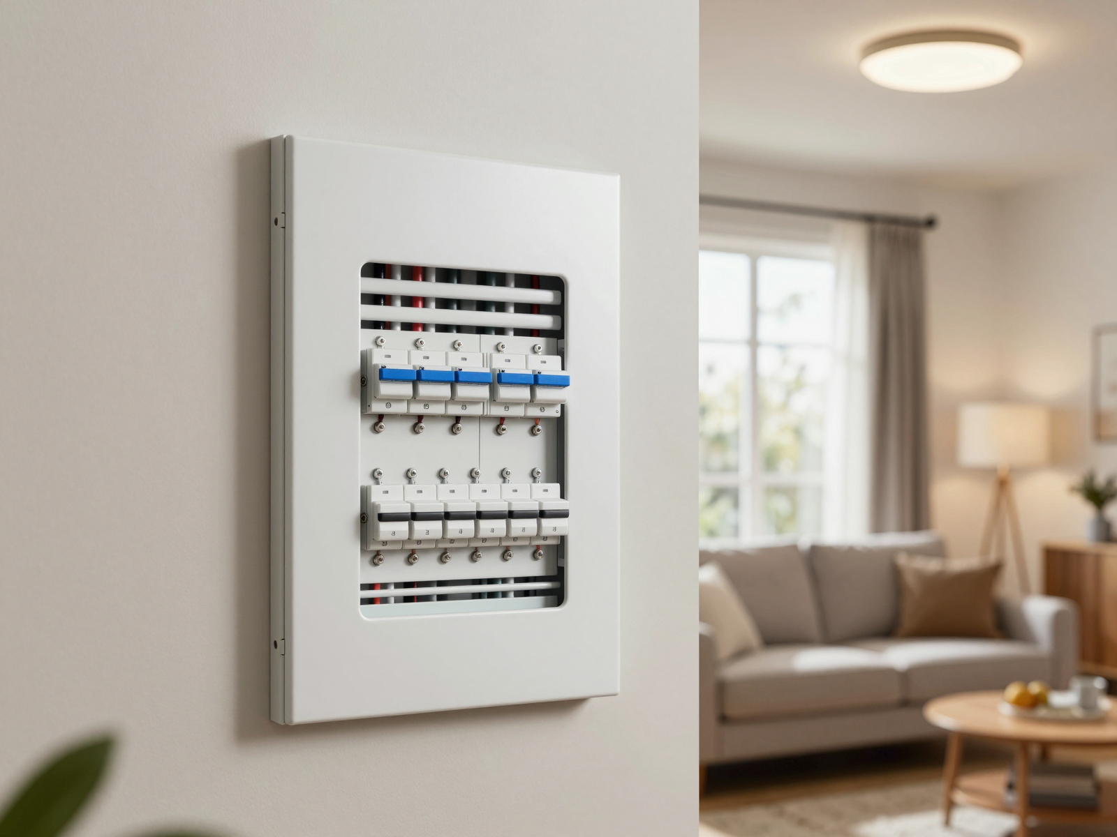 Safe and modern electrical system in a home